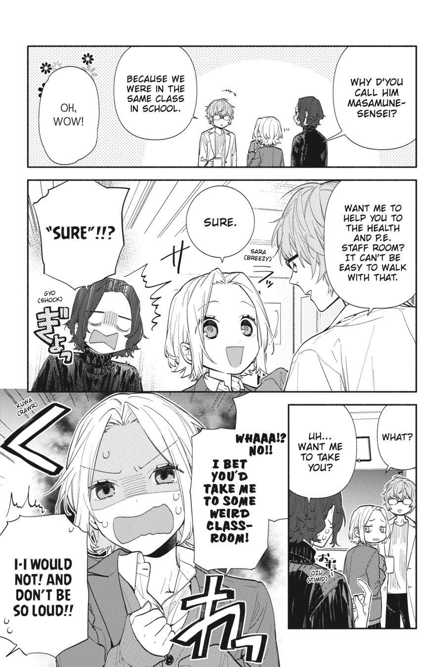 Read Horimiya Manga Online