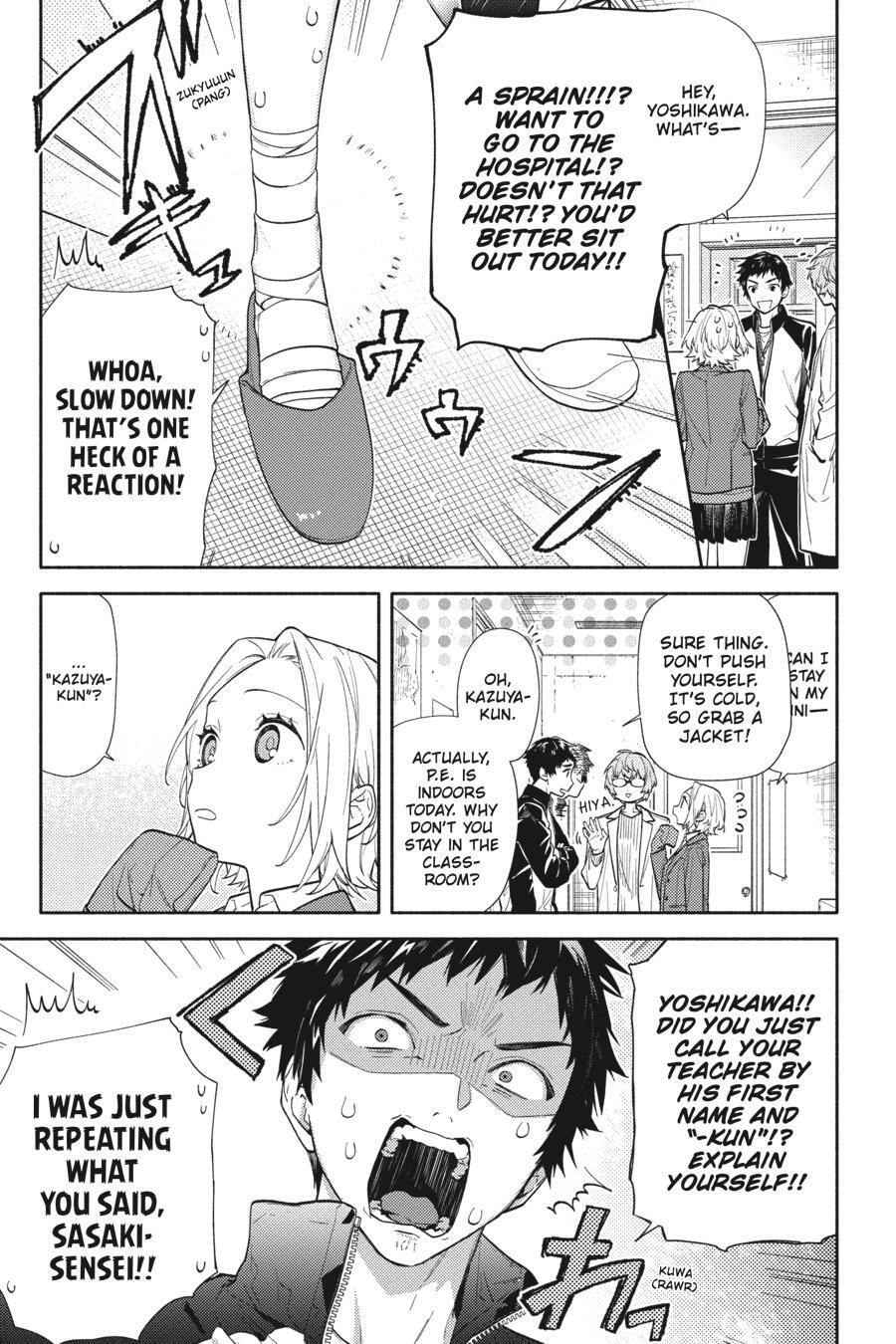 Read Horimiya Manga Online