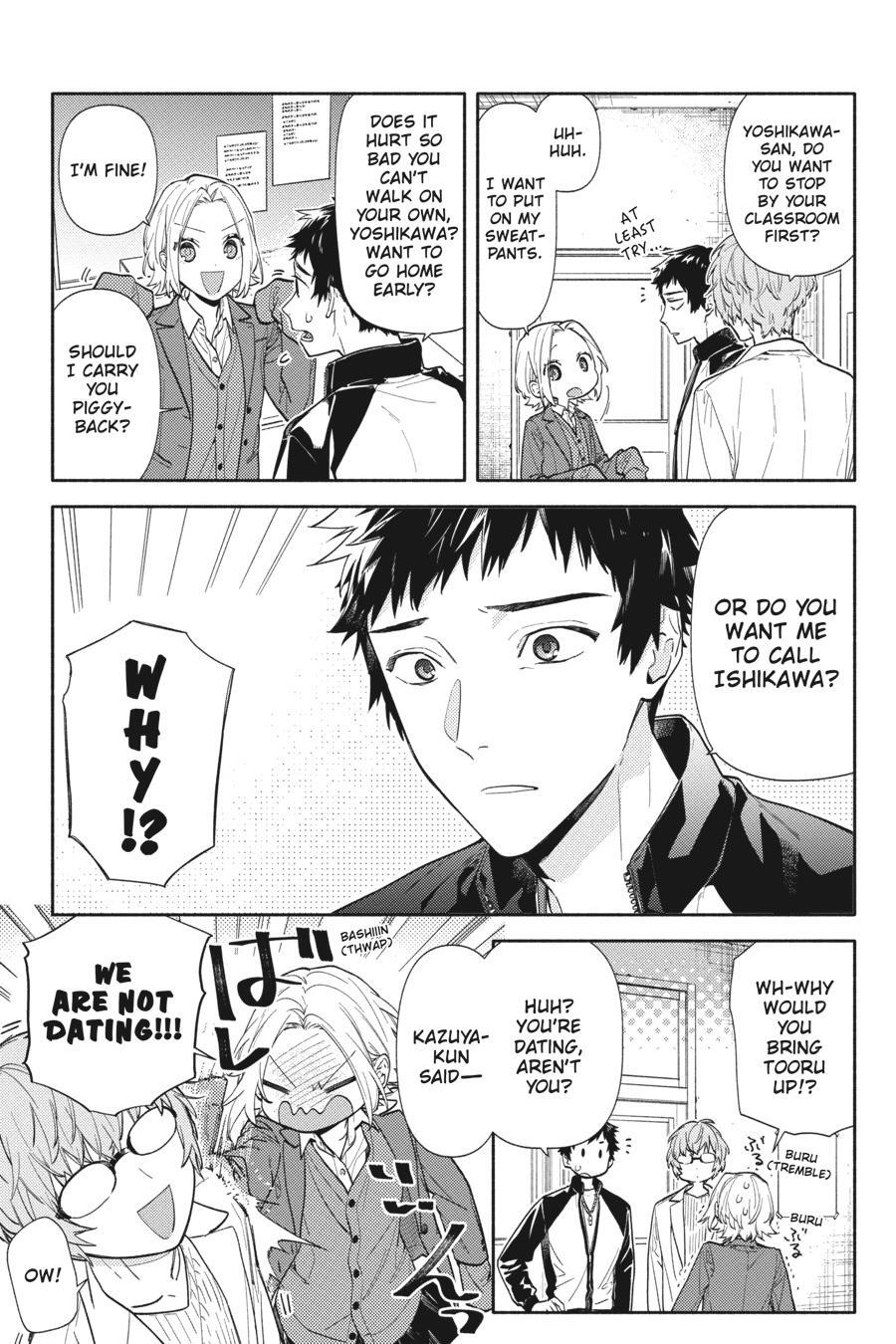 Read Horimiya Manga Online