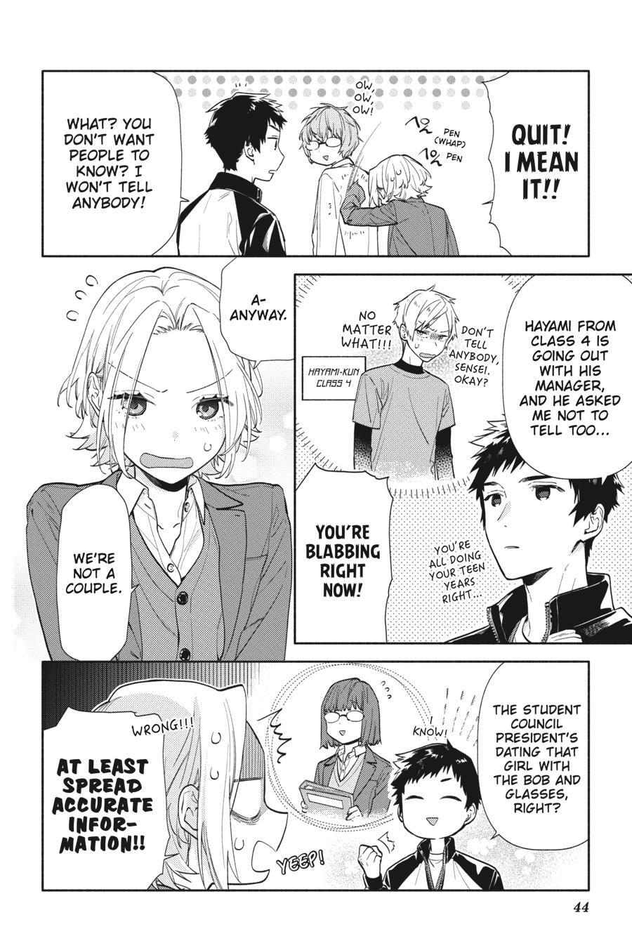 Read Horimiya Manga Online