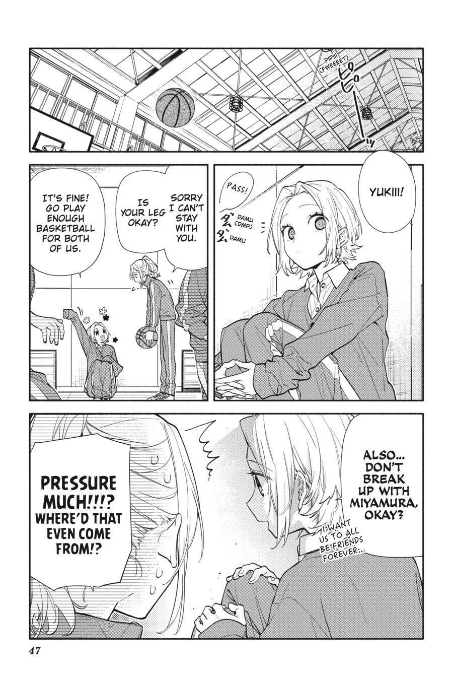 Read Horimiya Manga Online