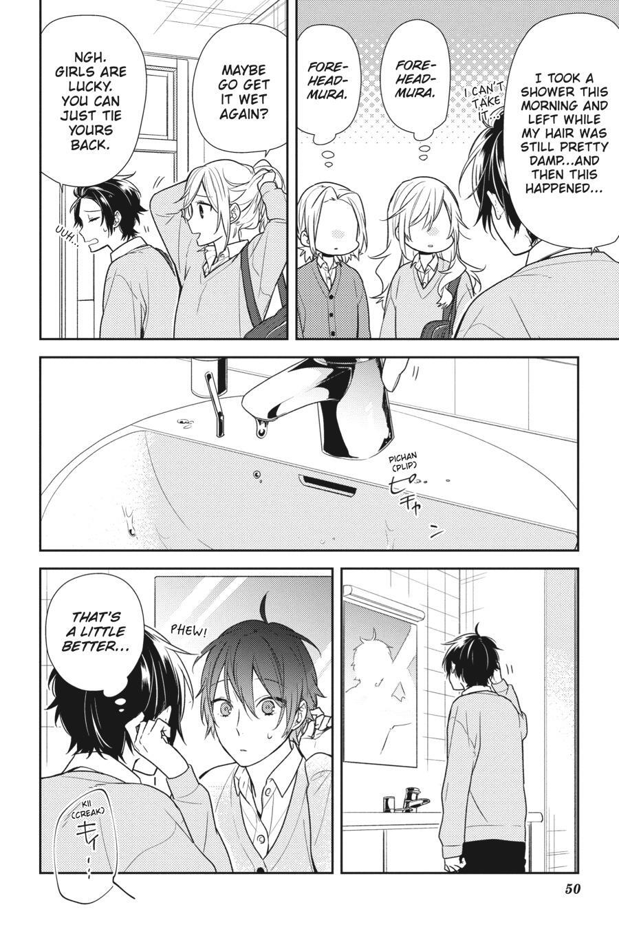 Read Horimiya Manga Online