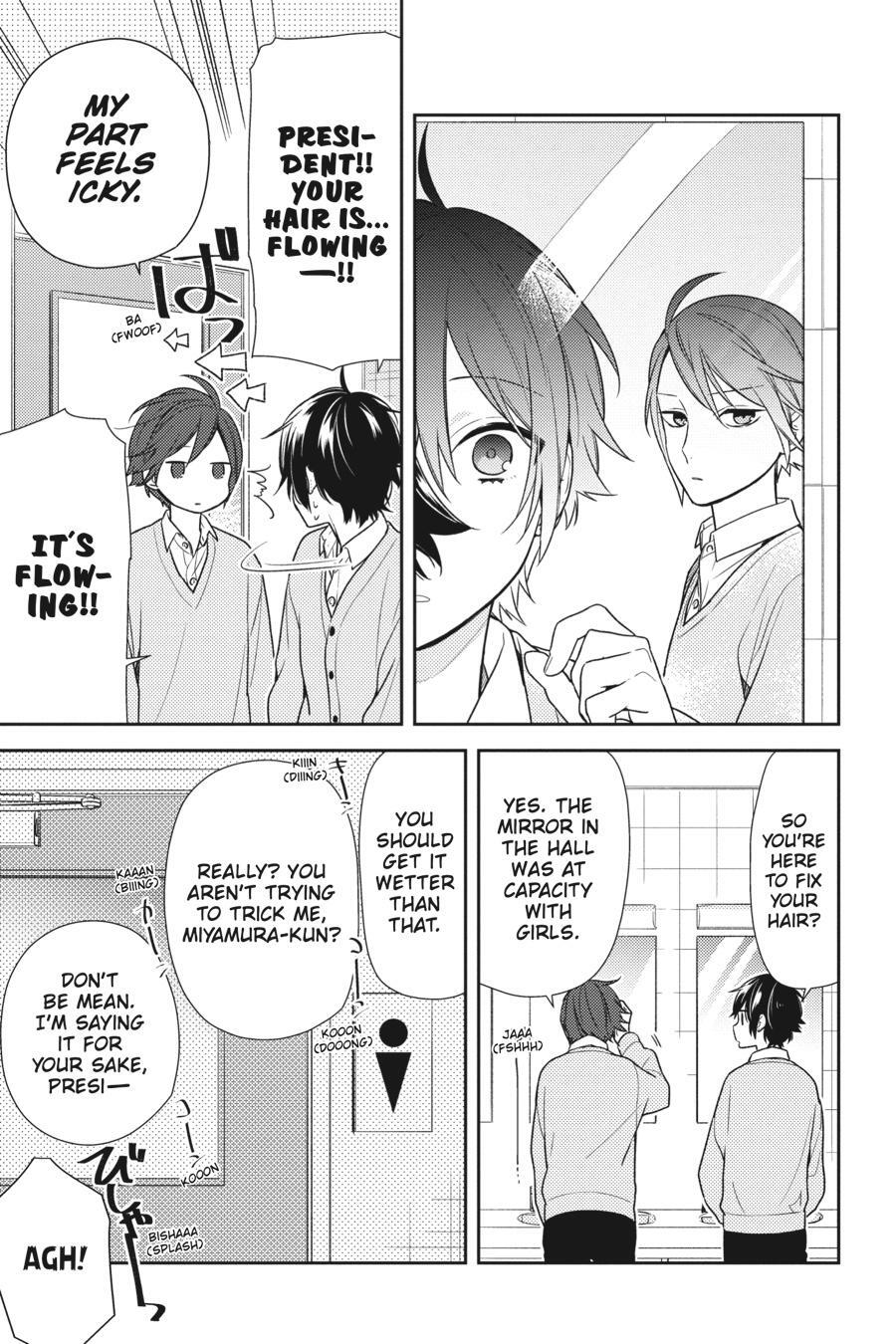 Read Horimiya Manga Online