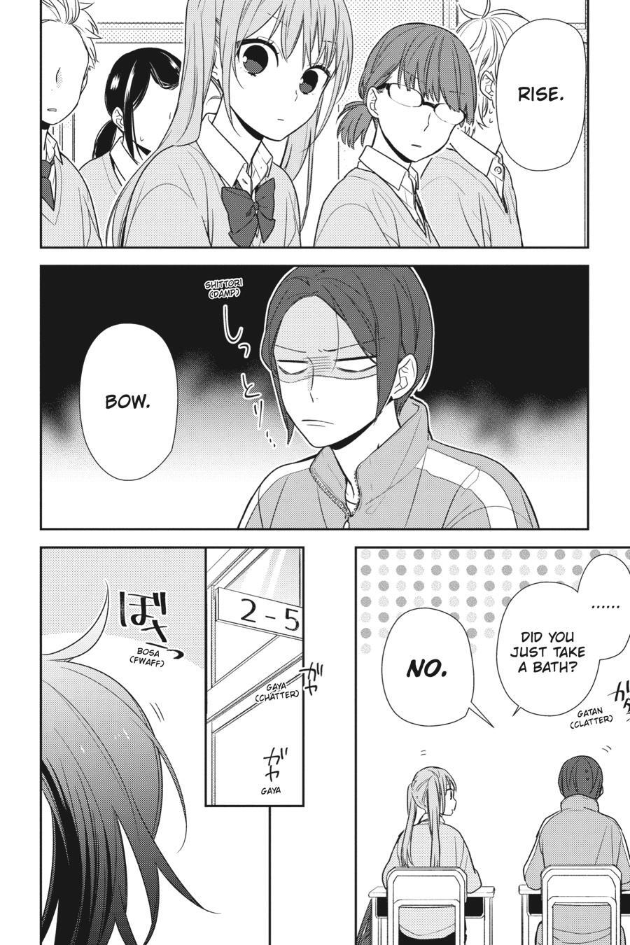 Read Horimiya Manga Online
