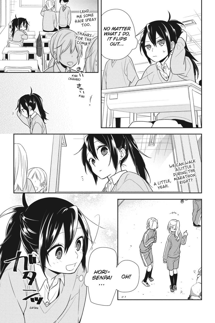 Read Horimiya Manga Online