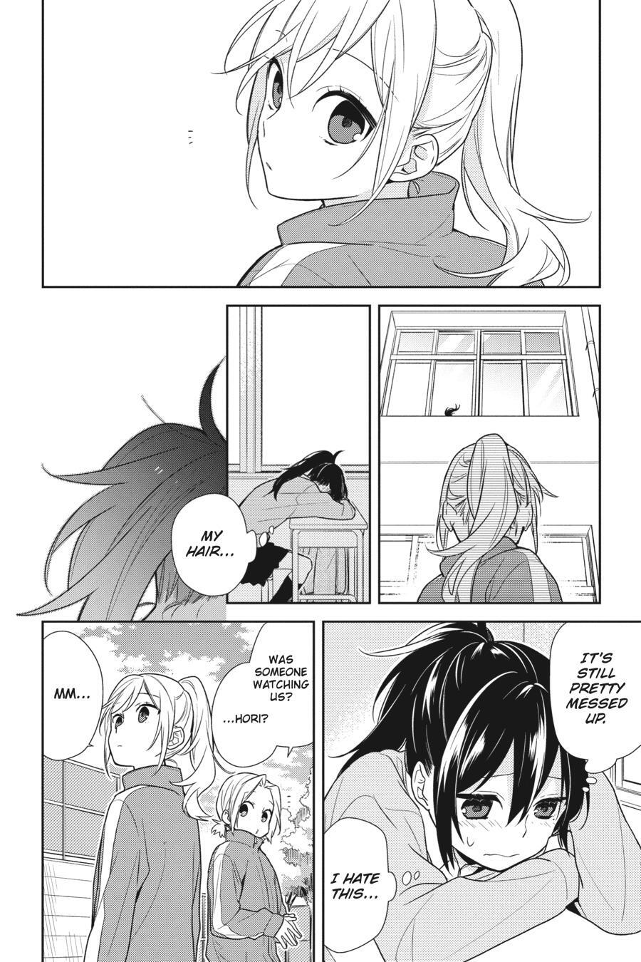 Read Horimiya Manga Online