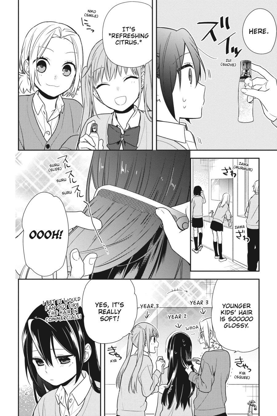 Read Horimiya Manga Online