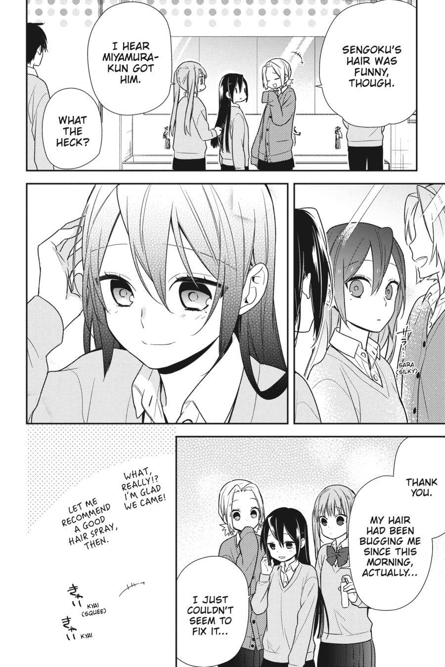 Read Horimiya Manga Online
