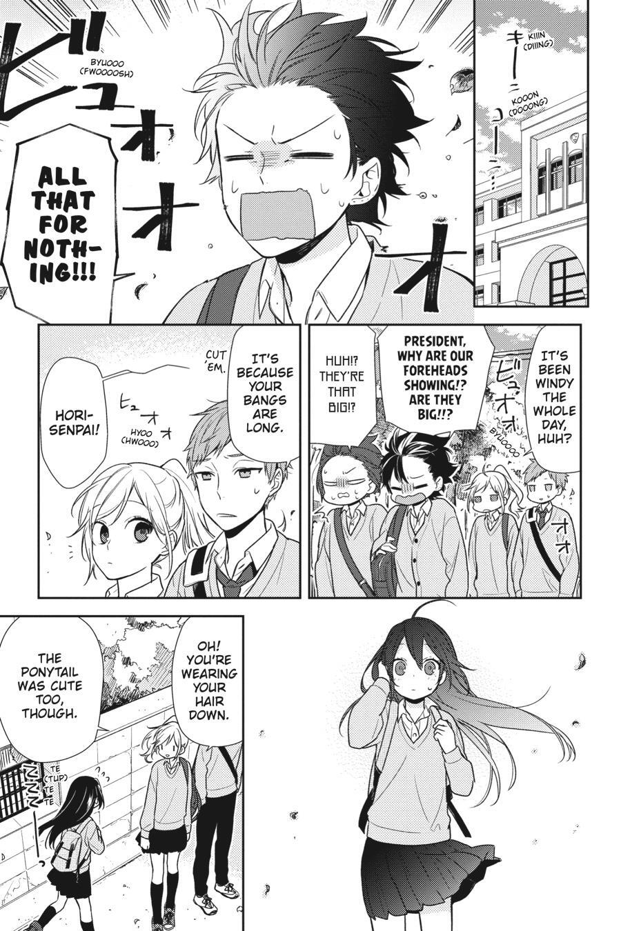 Read Horimiya Manga Online