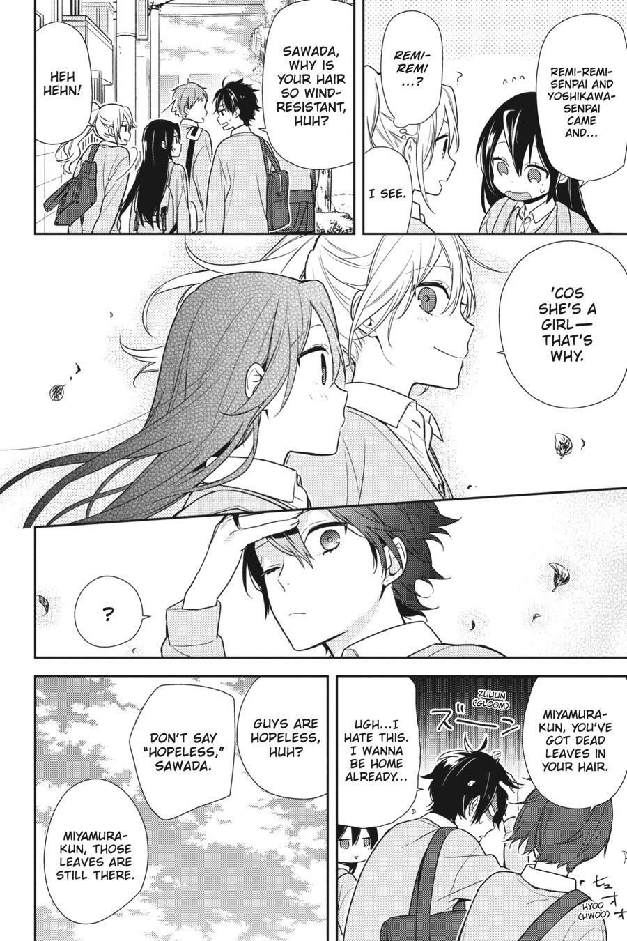 Read Horimiya Manga Online