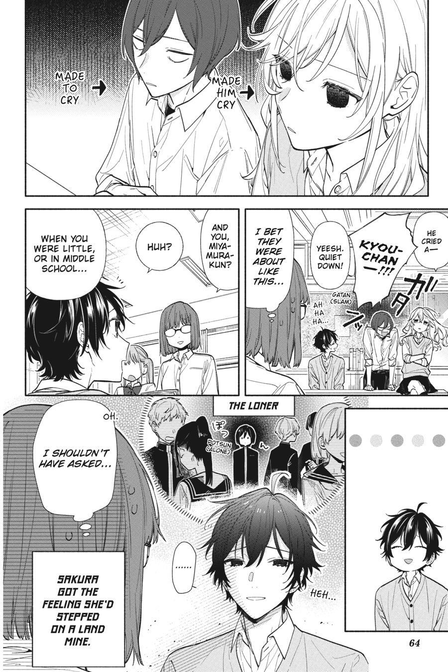 Read Horimiya Manga Online