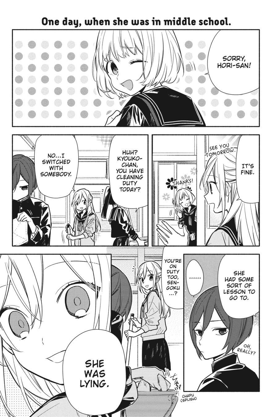 Read Horimiya Manga Online
