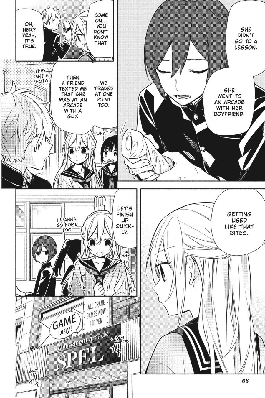 Read Horimiya Manga Online