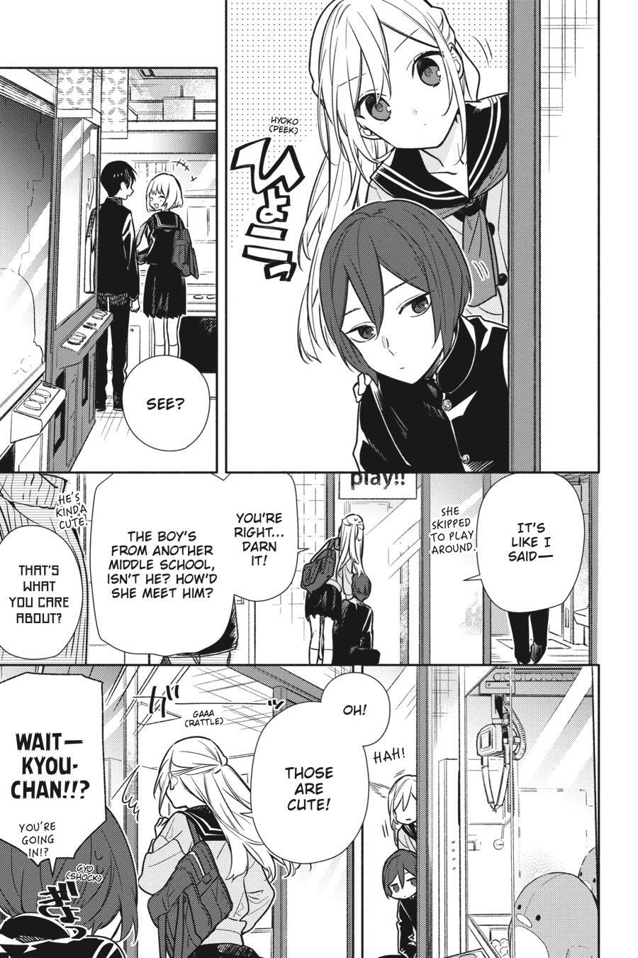 Read Horimiya Manga Online
