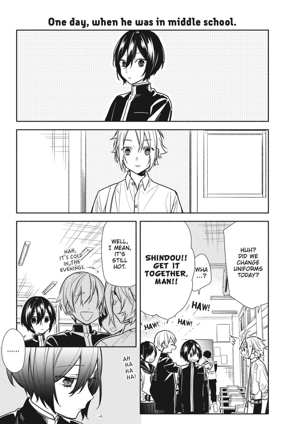 Read Horimiya Manga Online