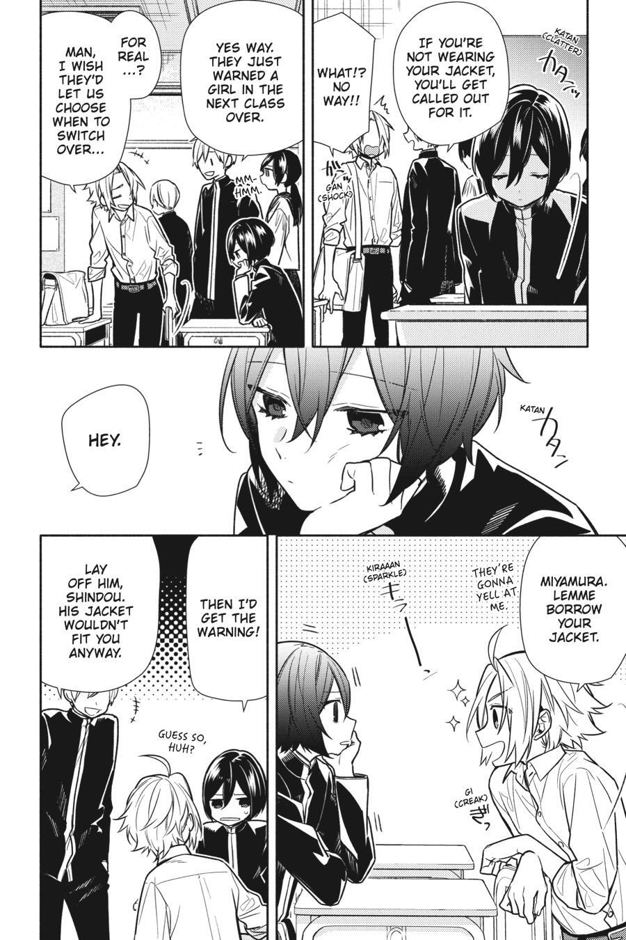 Read Horimiya Manga Online