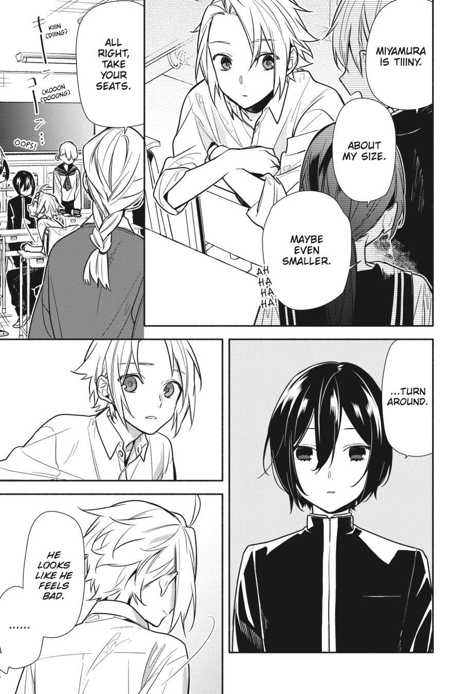 Read Horimiya Manga Online
