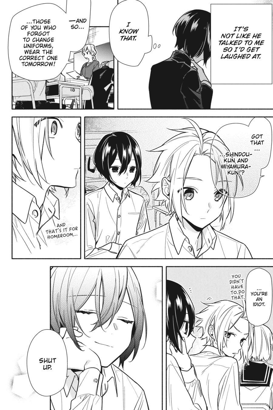 Read Horimiya Manga Online