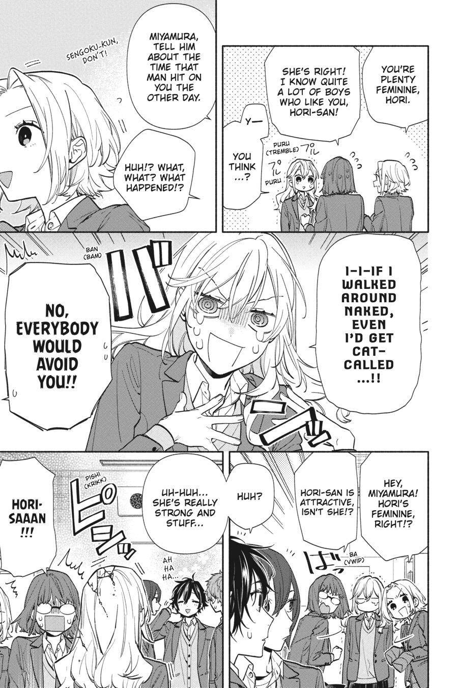Read Horimiya Manga Online