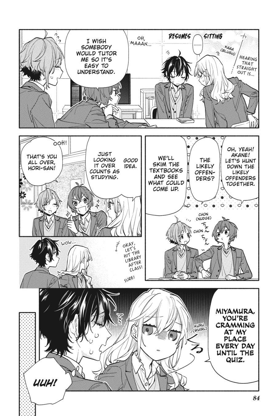 Read Horimiya Manga Online