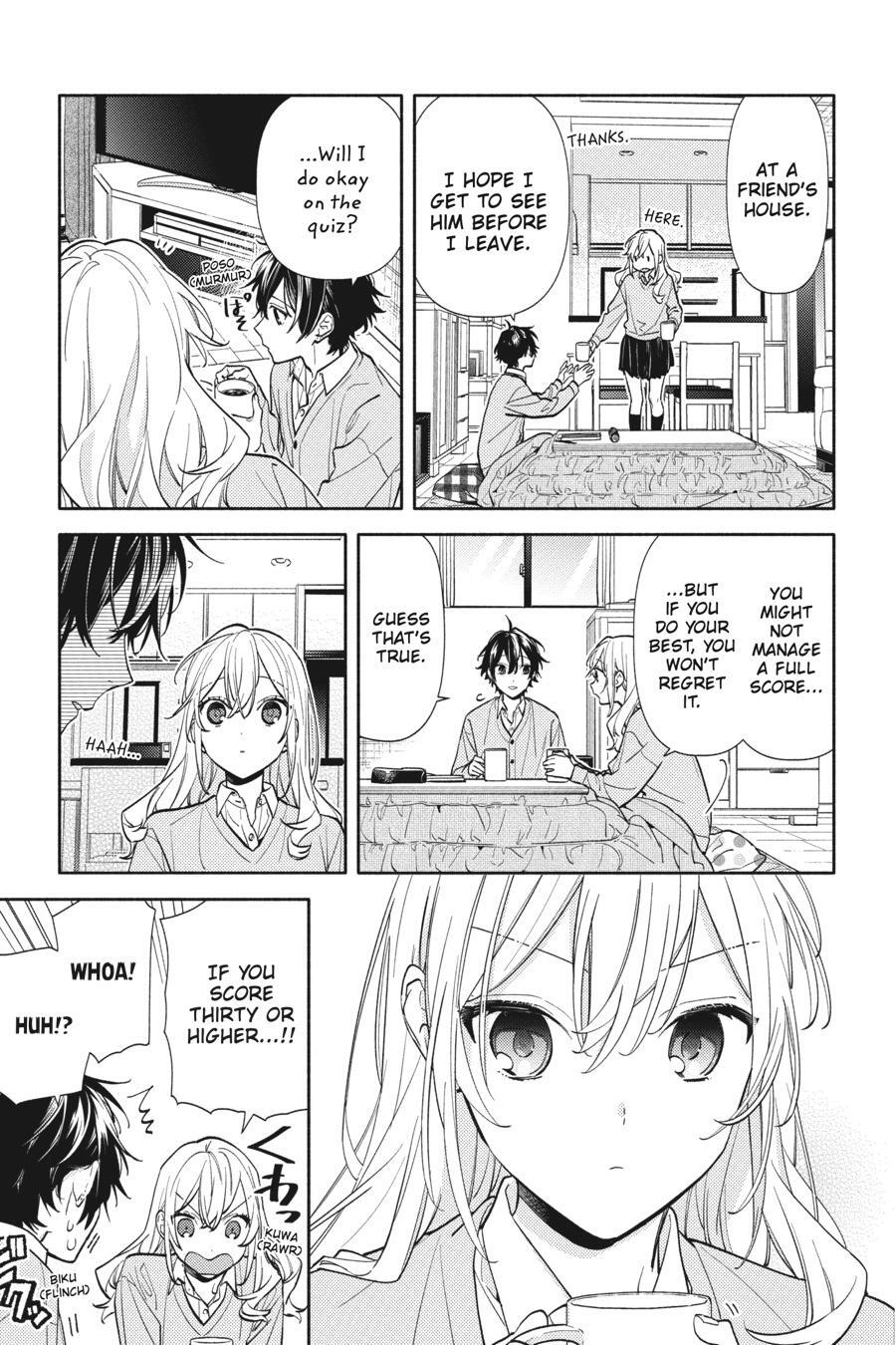 Read Horimiya Manga Online
