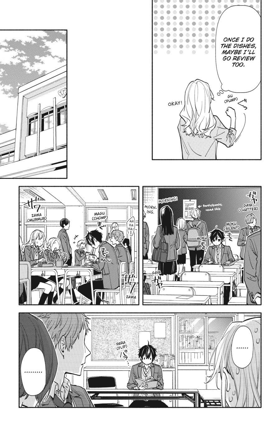 Read Horimiya Manga Online