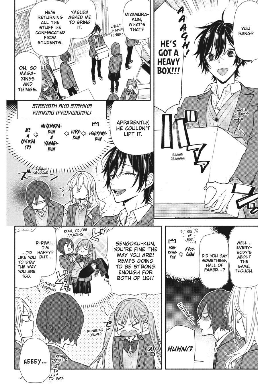 Read Horimiya Manga Online