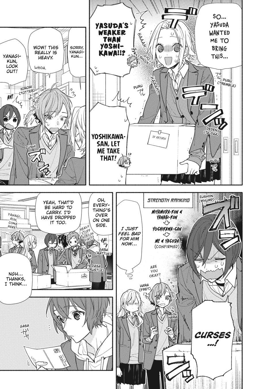 Read Horimiya Manga Online