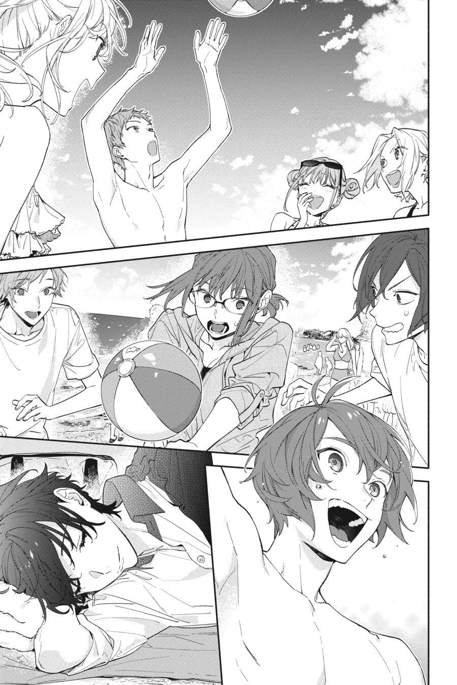 Read Horimiya Manga Online