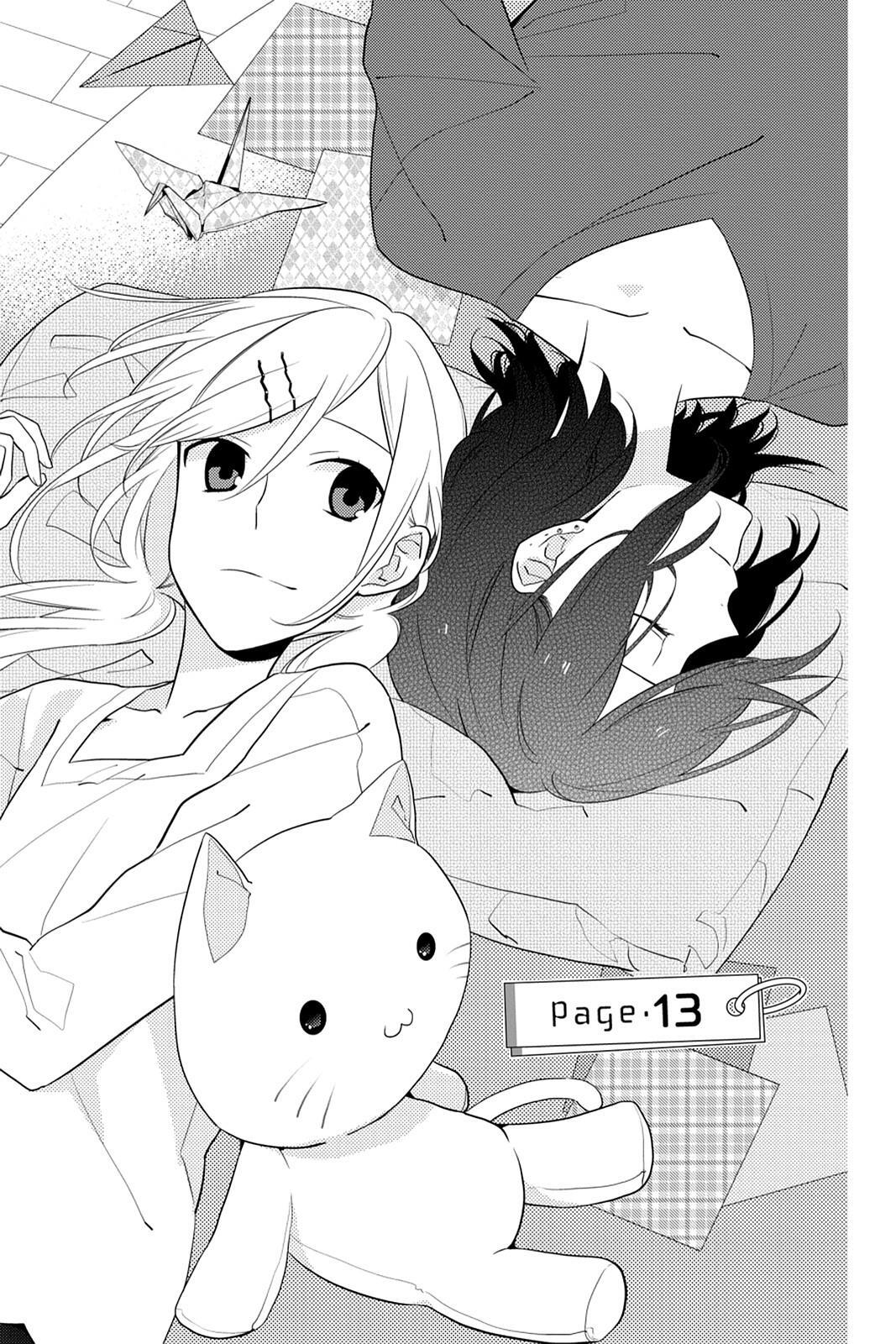 Read Horimiya Manga Online