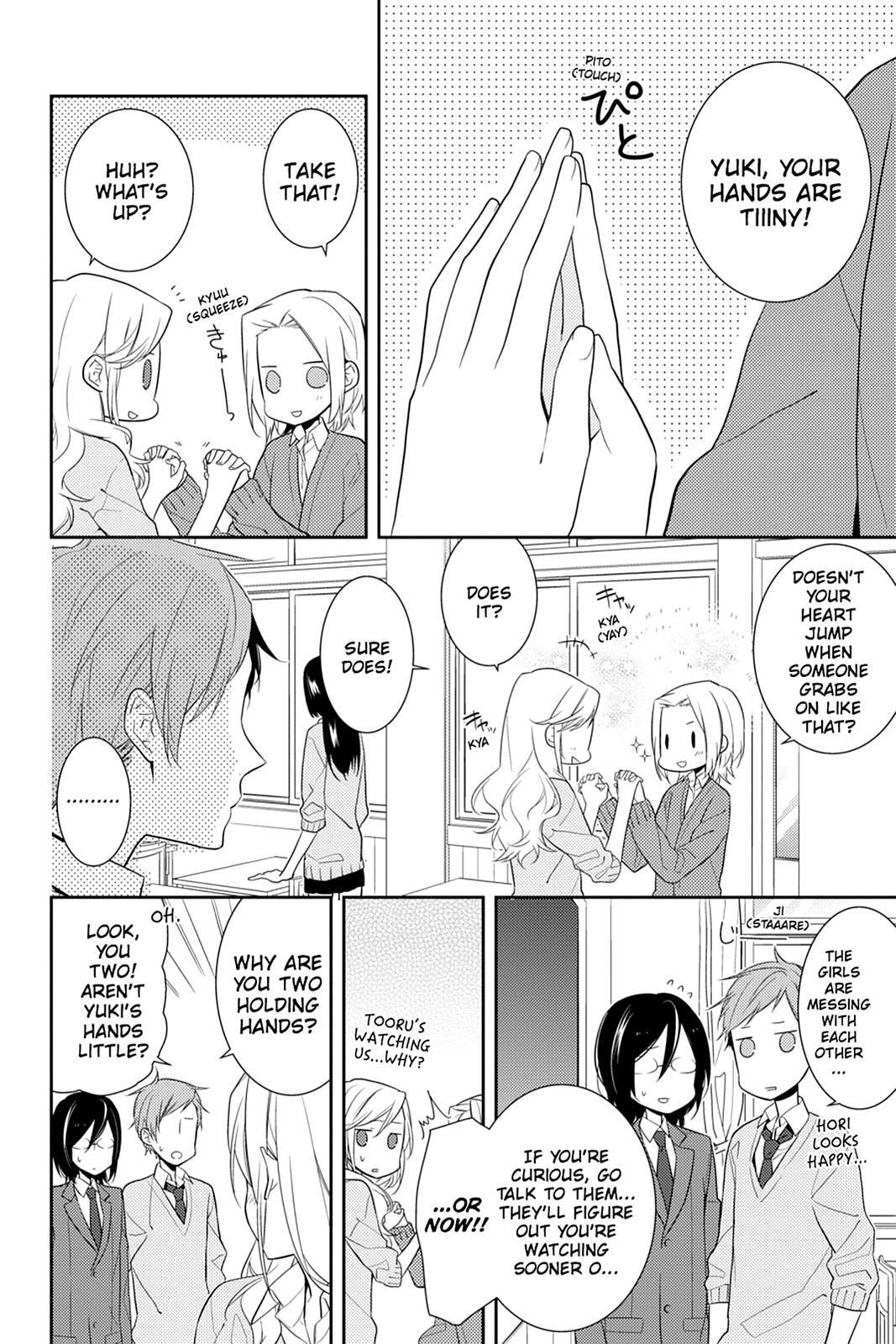 Read Horimiya Manga Online
