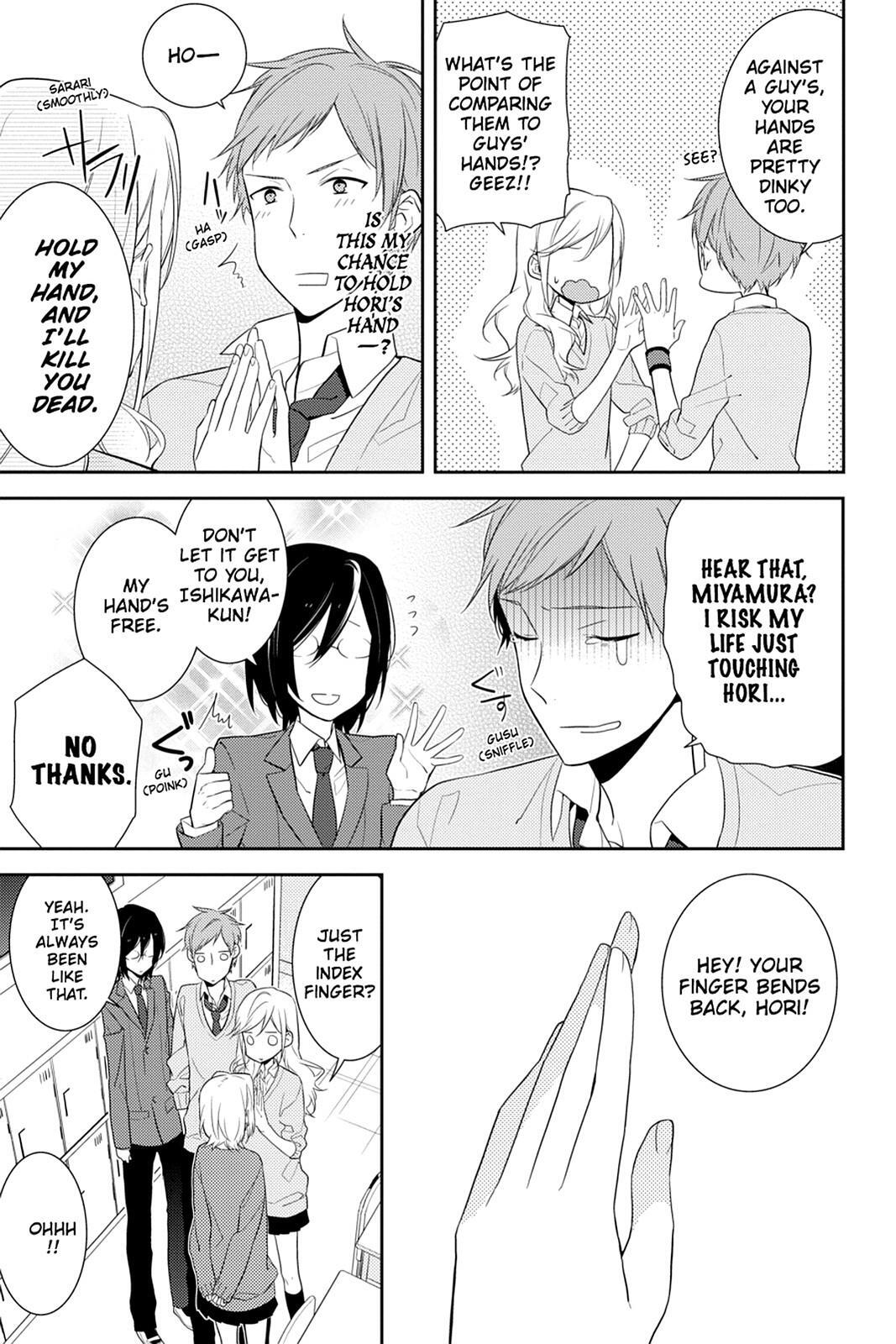 Read Horimiya Manga Online