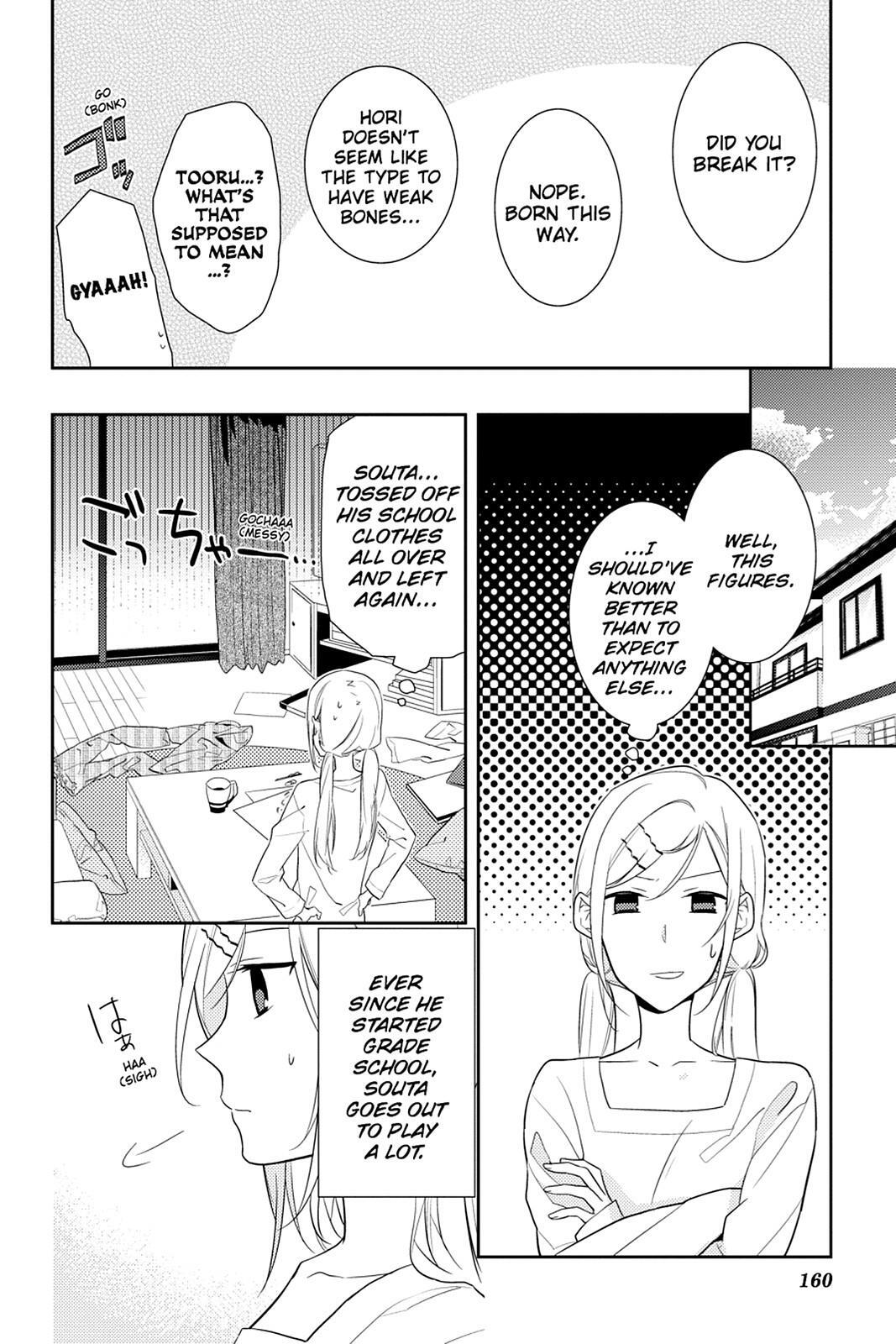 Read Horimiya Manga Online
