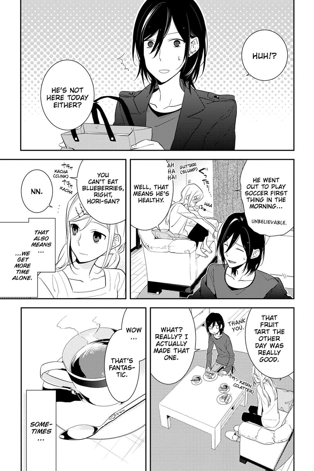 Read Horimiya Manga Online