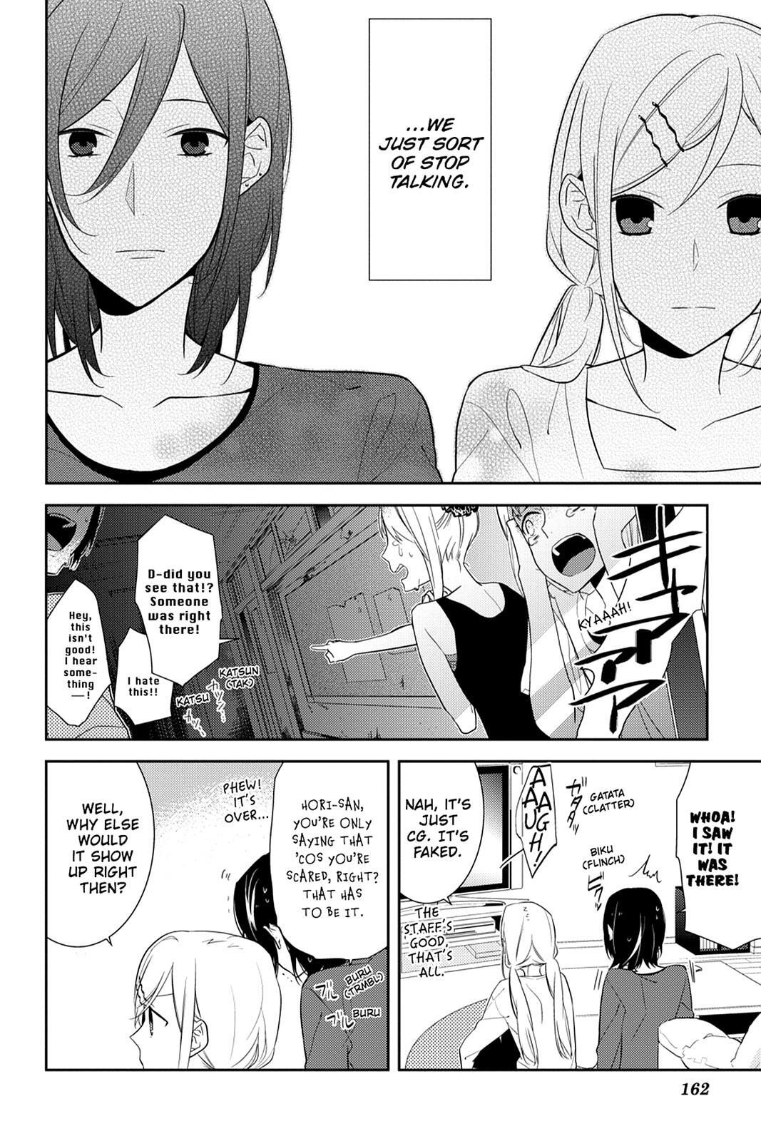 Read Horimiya Manga Online