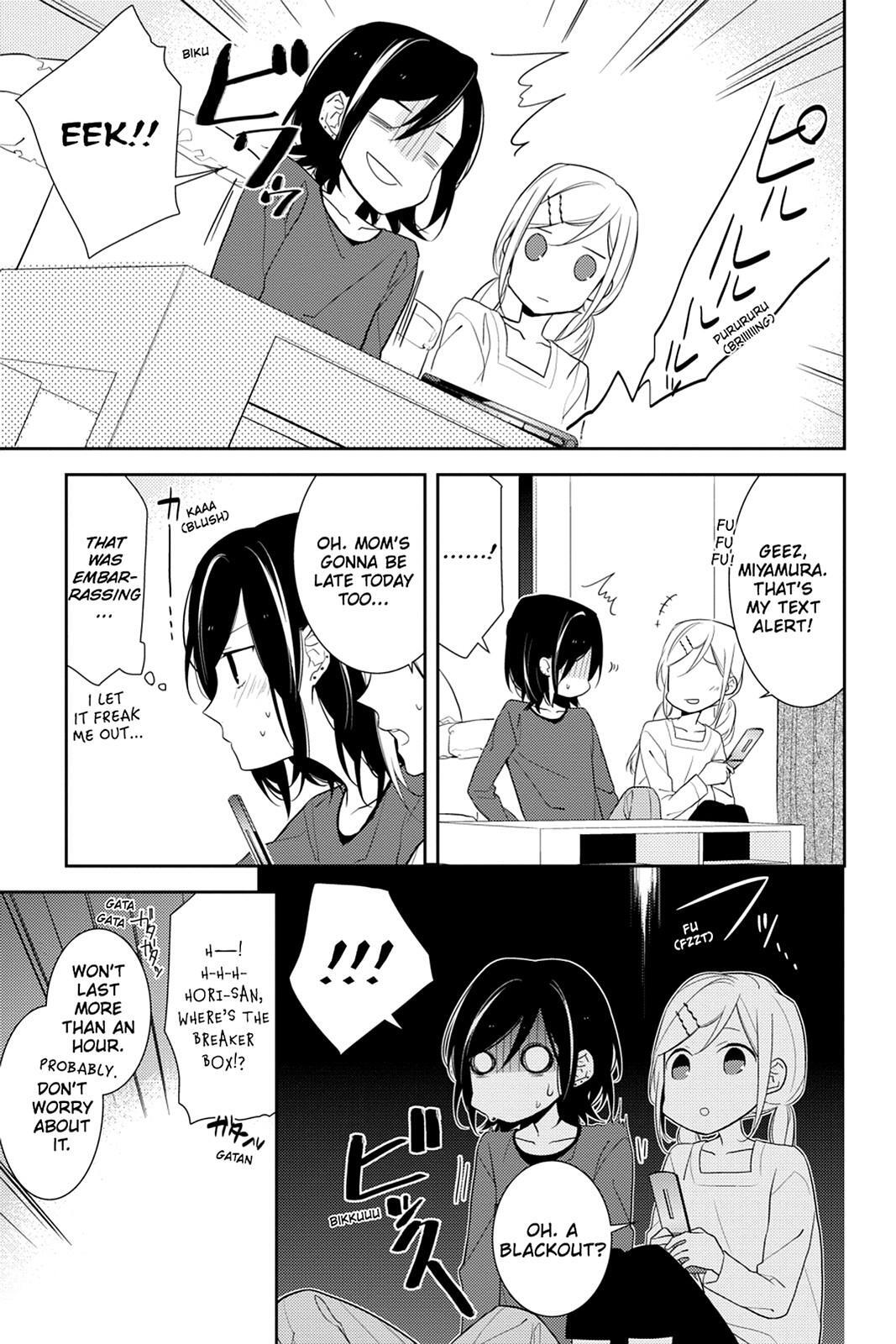 Read Horimiya Manga Online
