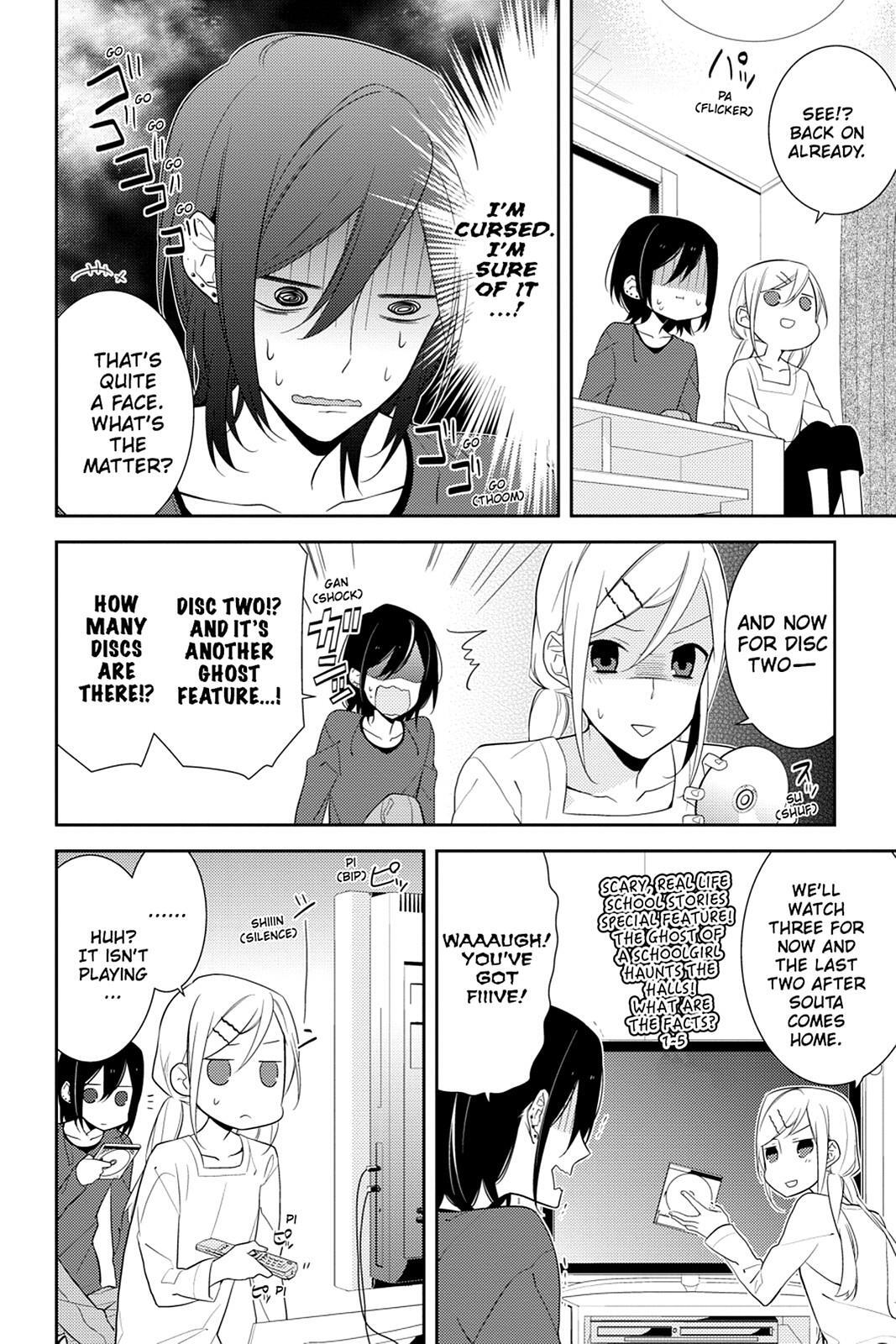 Read Horimiya Manga Online