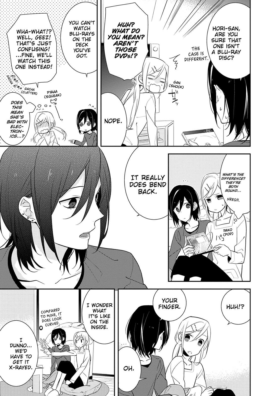 Read Horimiya Manga Online