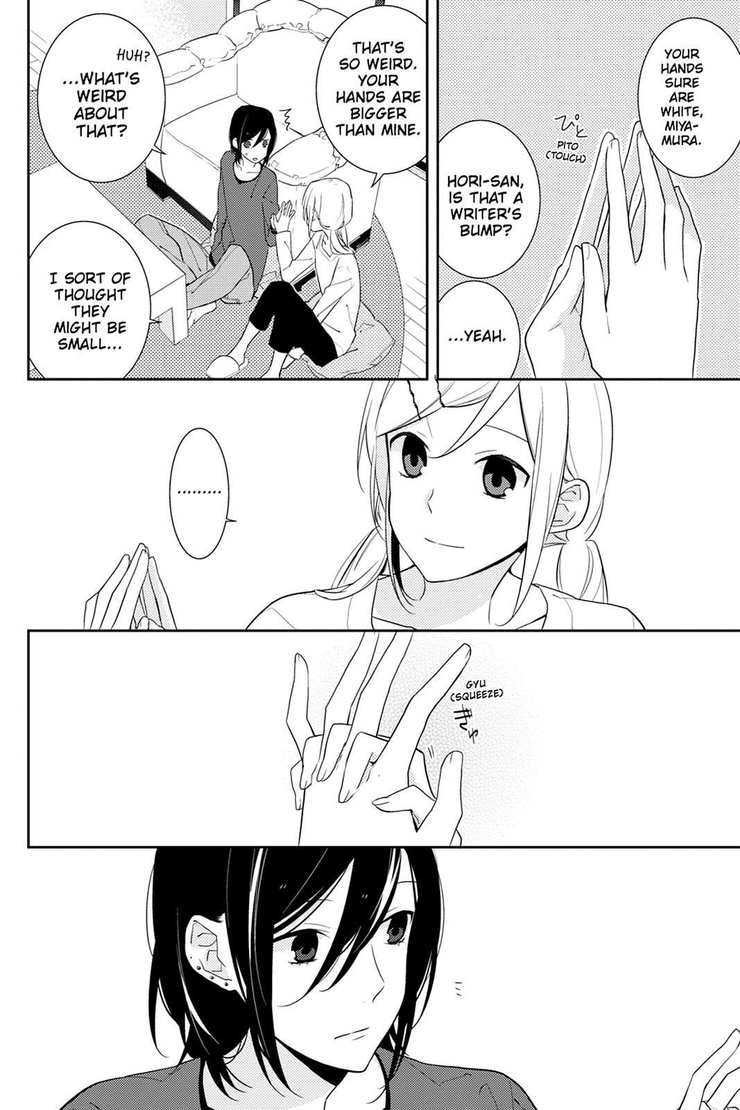 Read Horimiya Manga Online