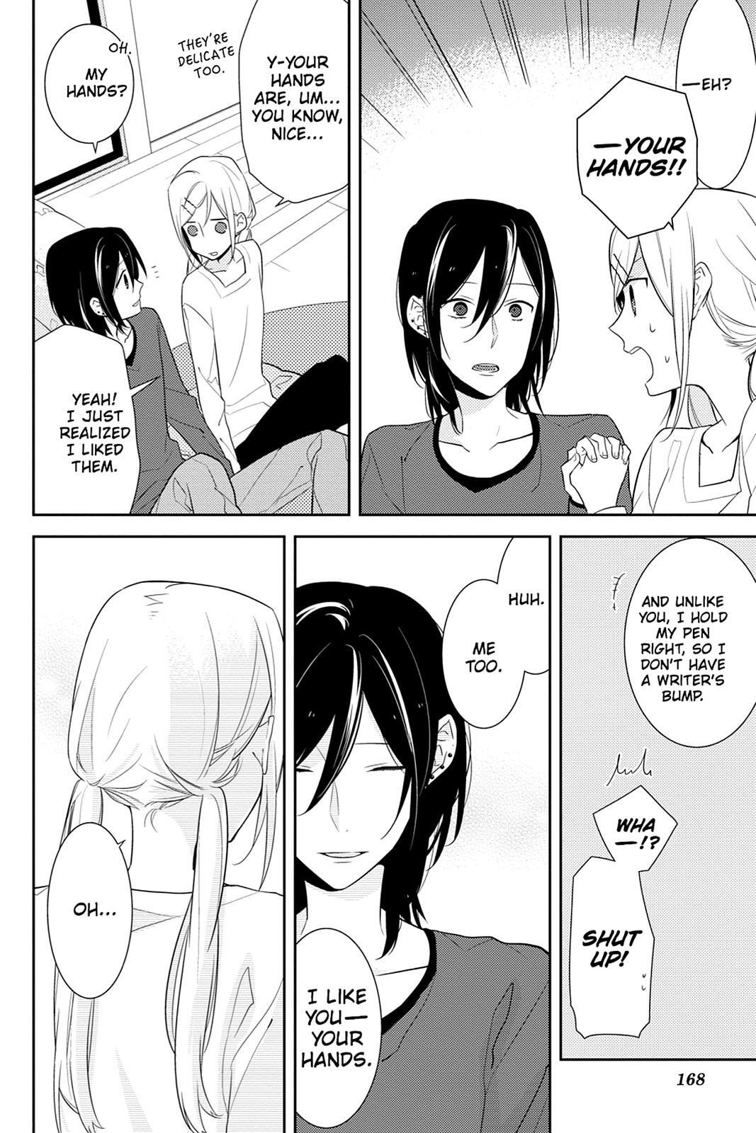 Read Horimiya Manga Online