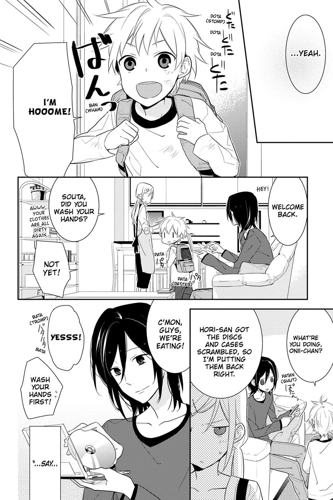 Read Horimiya Manga Online