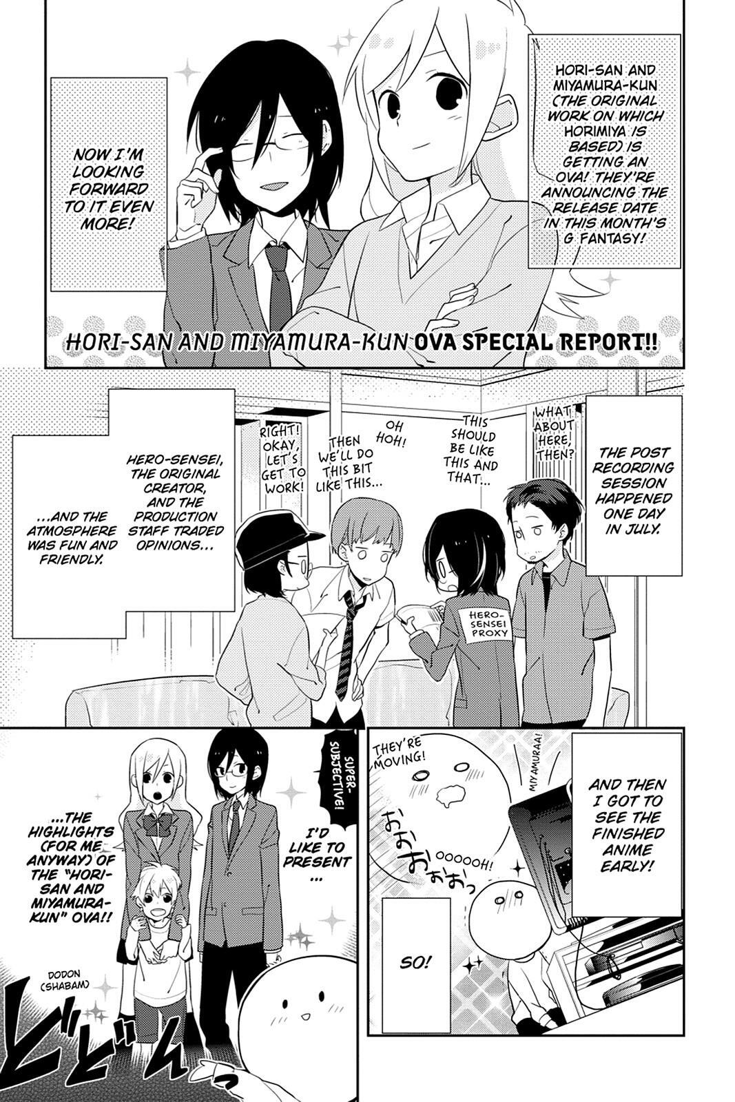 Read Horimiya Manga Online