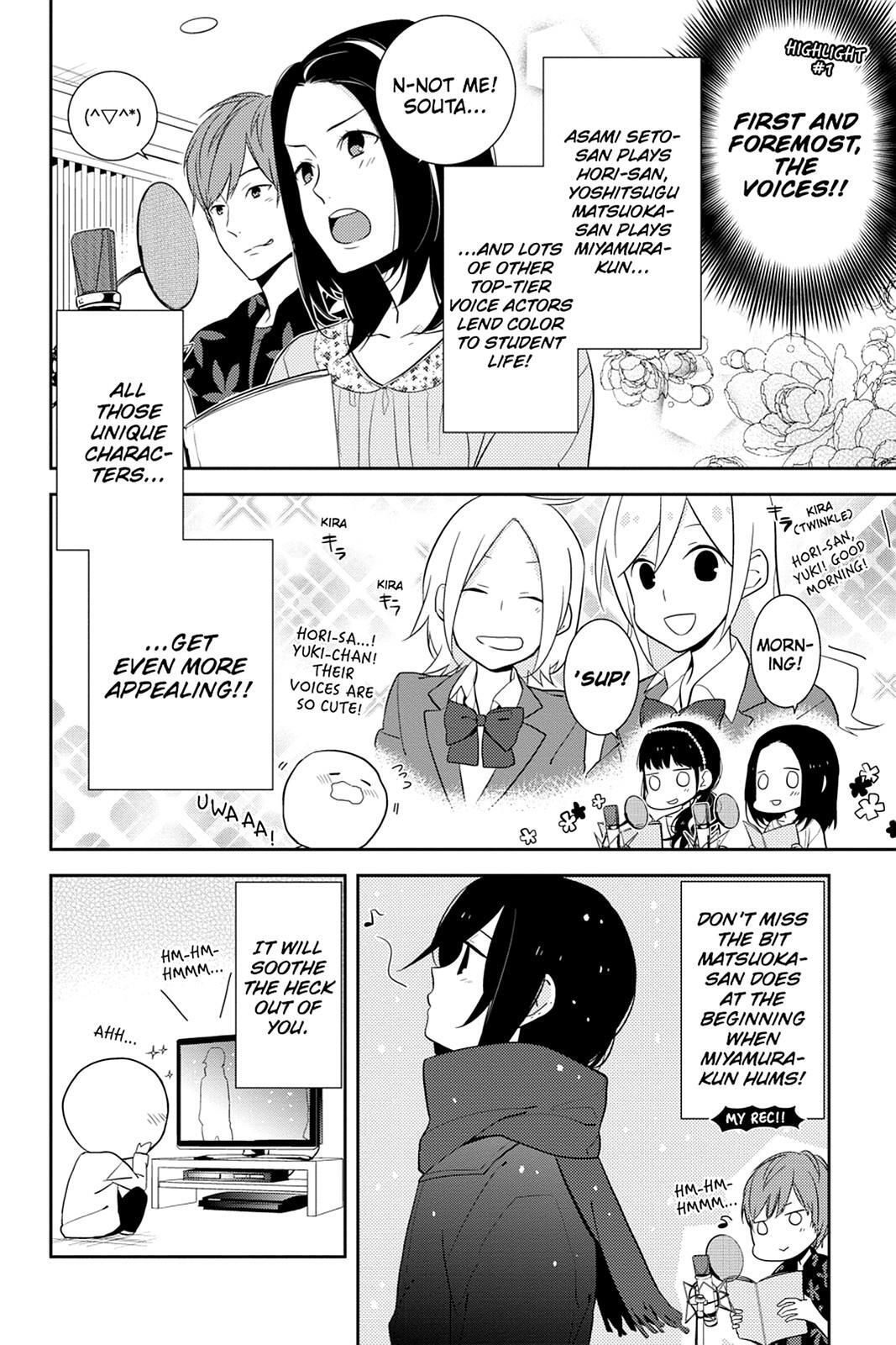 Read Horimiya Manga Online