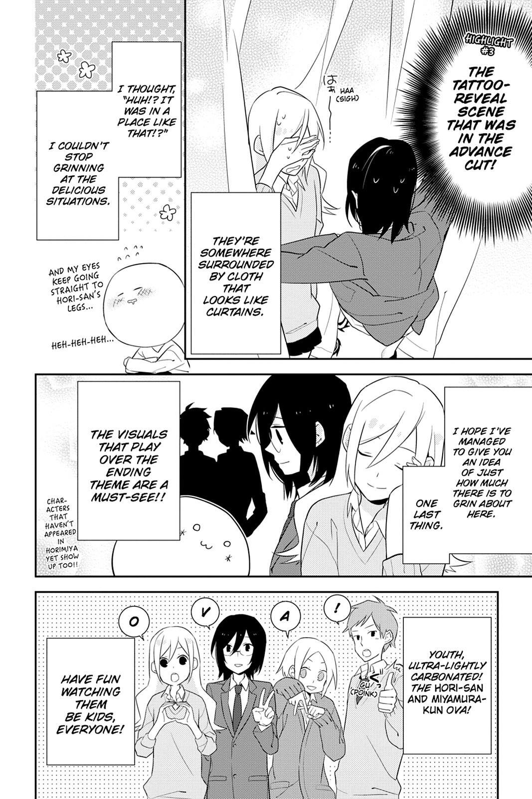 Read Horimiya Manga Online