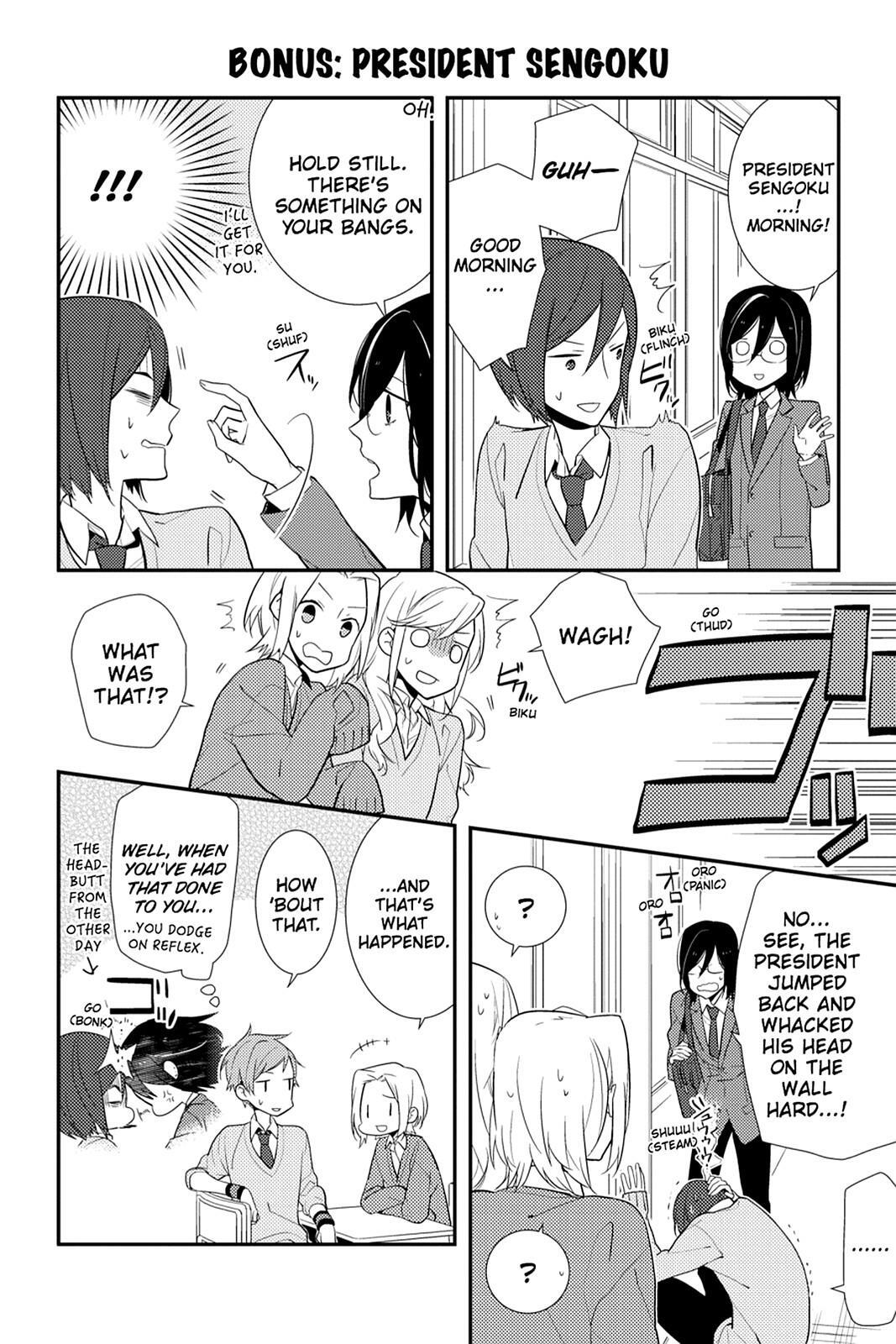 Read Horimiya Manga Online