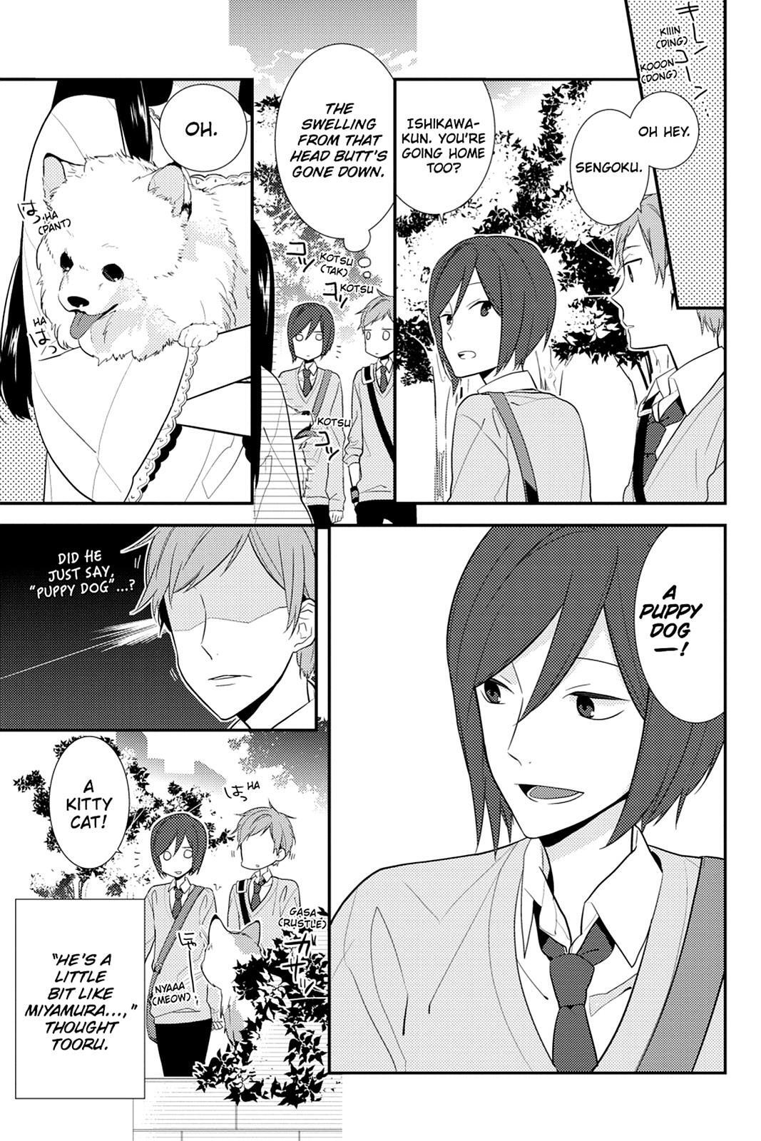 Read Horimiya Manga Online