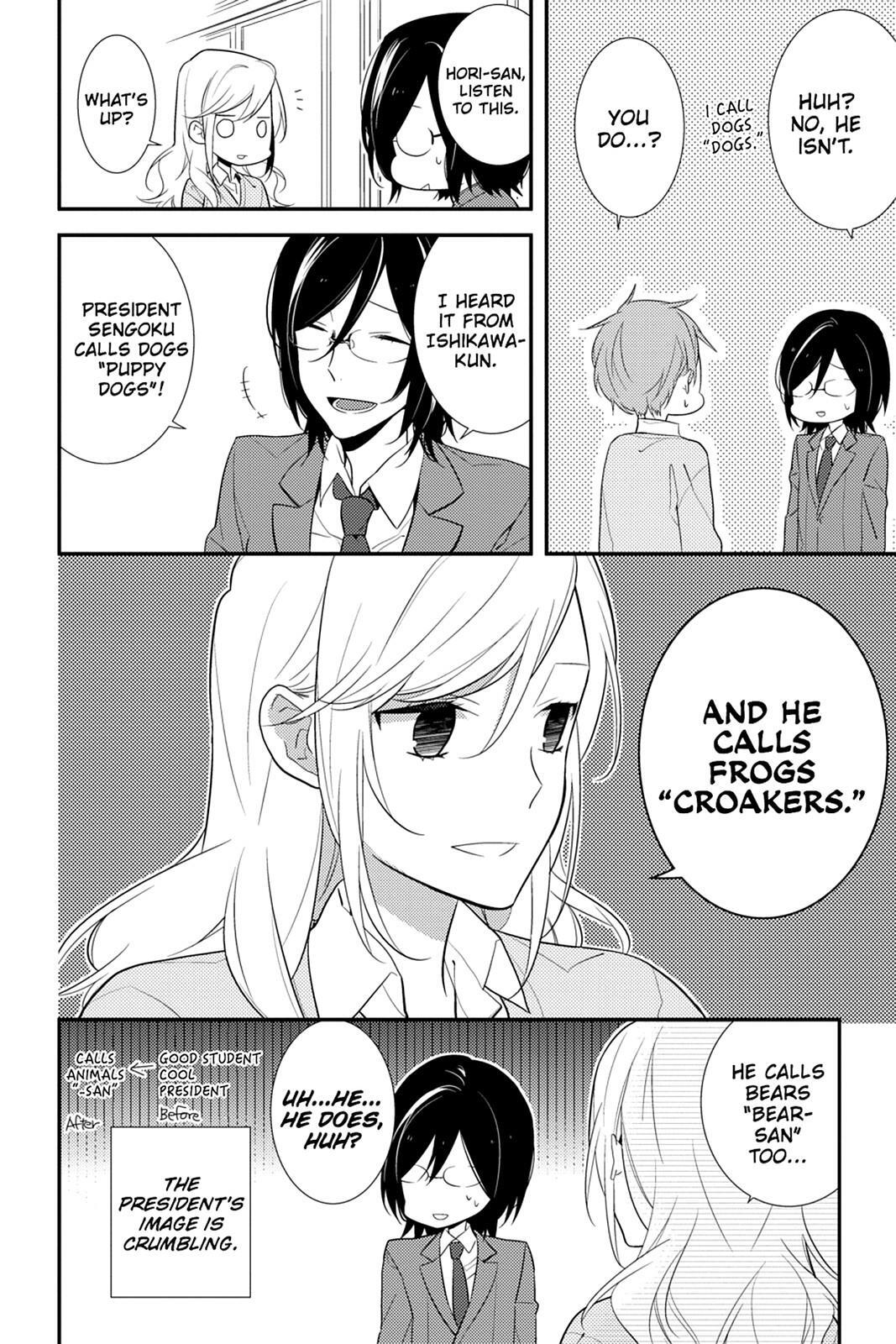Read Horimiya Manga Online