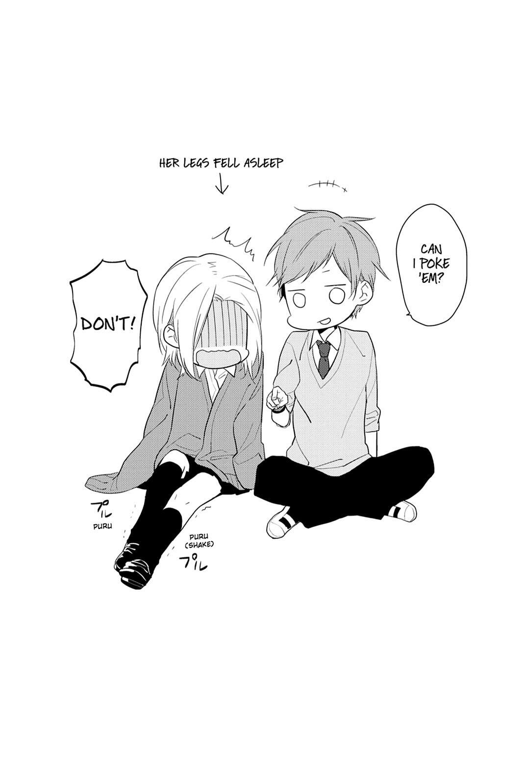 Read Horimiya Manga Online