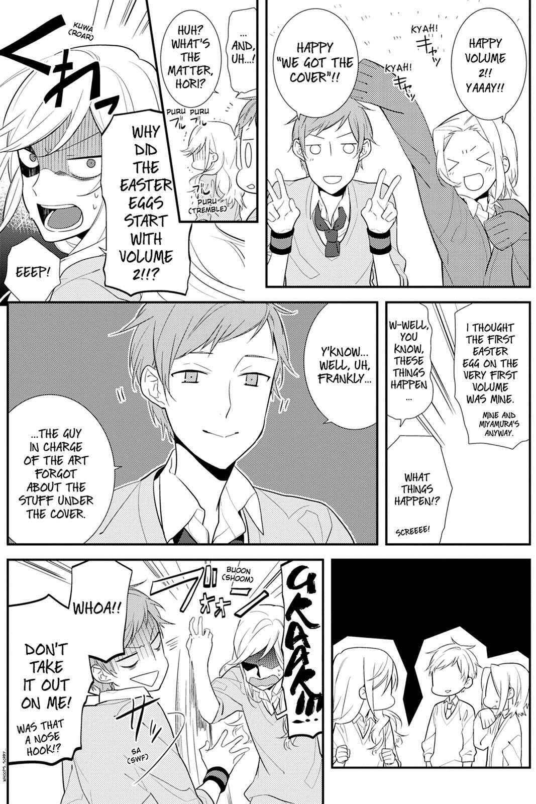 Read Horimiya Manga Online