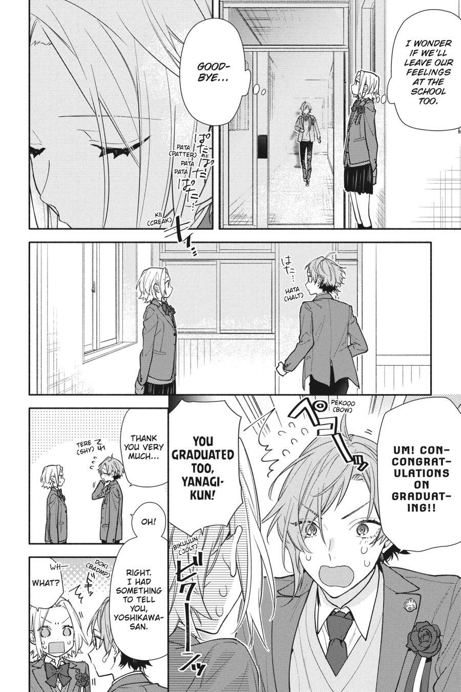 Read Horimiya Manga Online